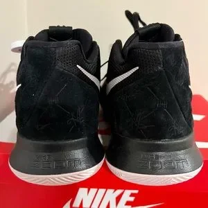 Nike | Shoes | Kyrie 3 Black Suede Brand New Size | Poshmark display picture 2